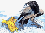 Сказка Про Воронушку - чёрную головушку и жёлтую птичку Канарейку