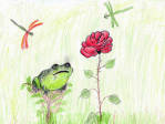 Сказка О жабе и розе