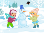 Пословицы о зиме для детей