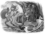 Лев, Волк и Лисица