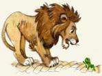 Лев и Лягушка