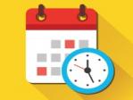 Загадки про часы, дни недели и календарь