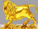 Трус, отыскавший золотого льва