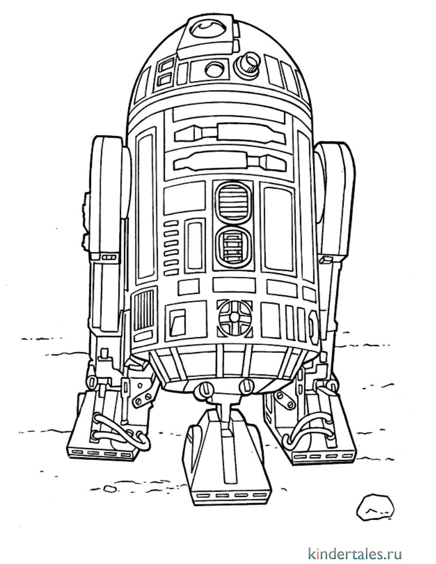 Астроробот R2D2