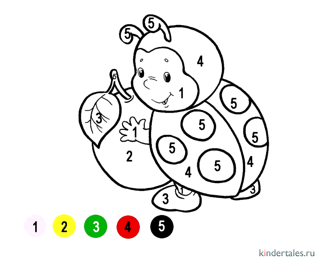 Раскраска Божья коровка распечатать бесплатно в формате А4 (43 картинки)