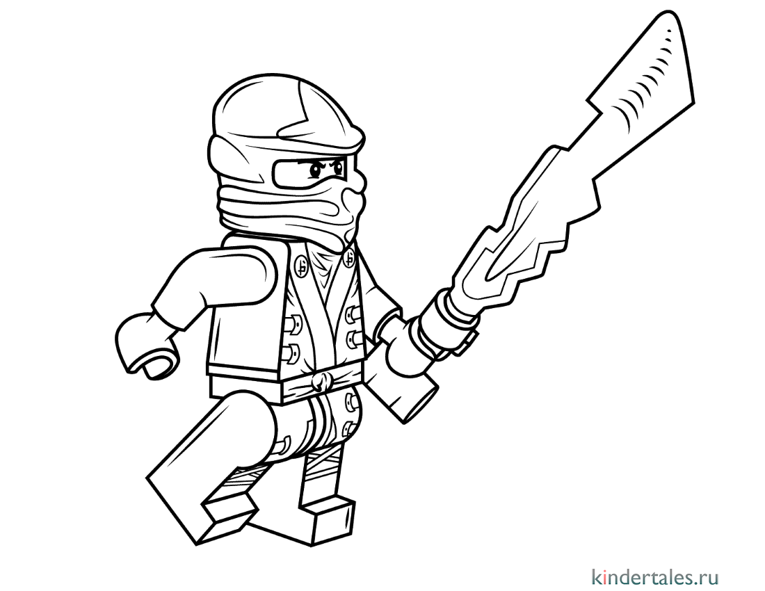 Джей из Lego Ninjago