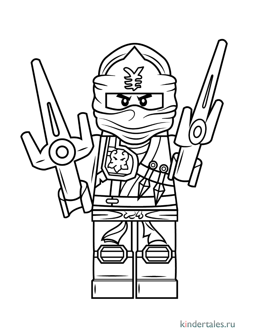 Джей ZX из Lego Ninjago