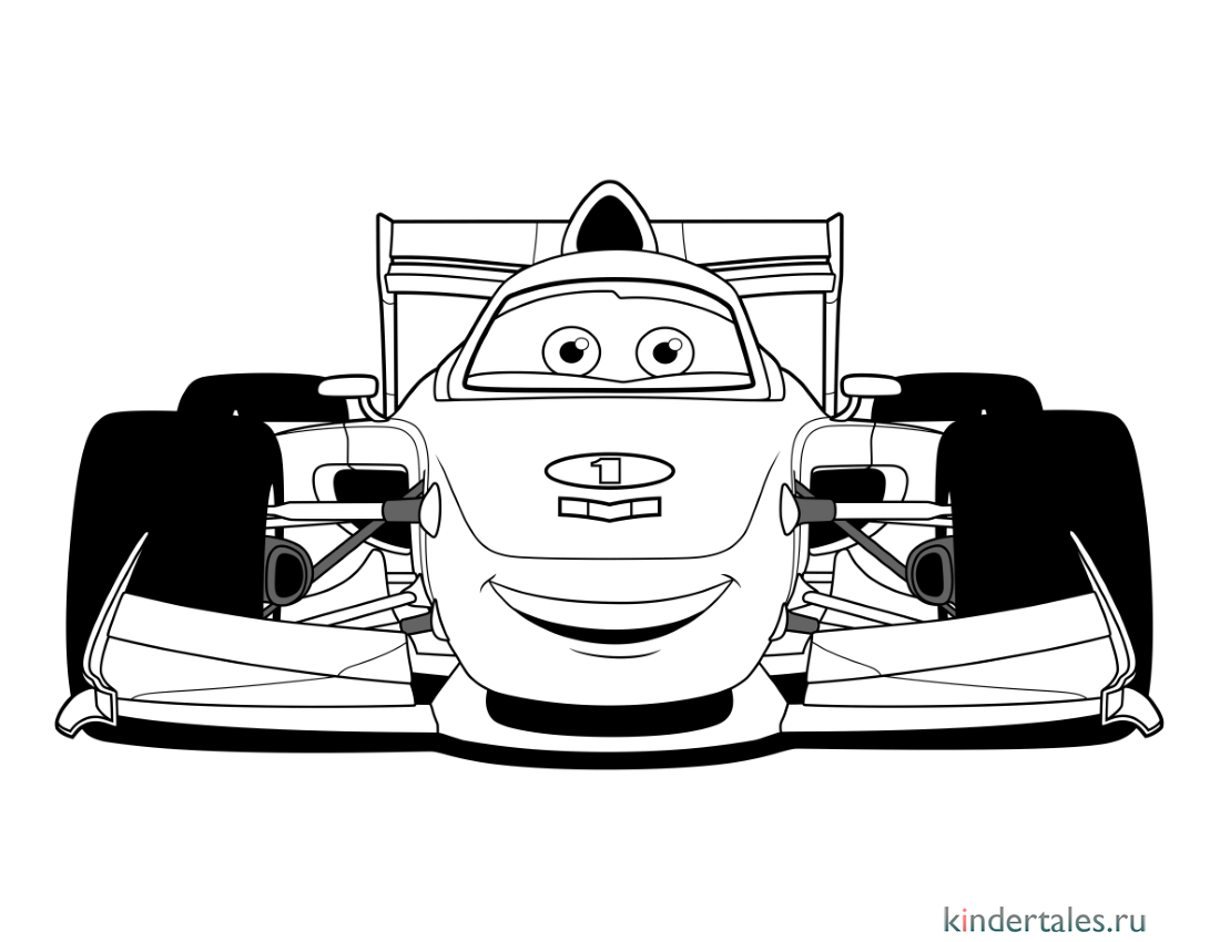 francesco cars 2 coloring pages