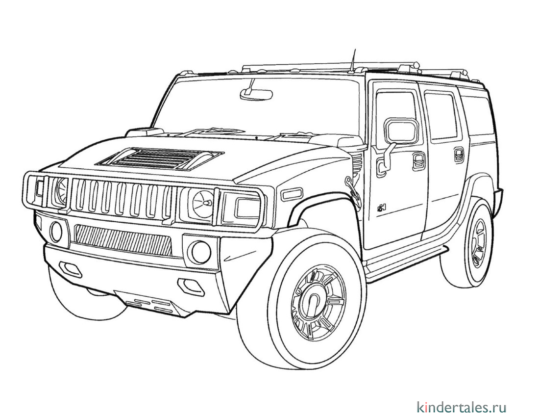 Hummer H2 (США)