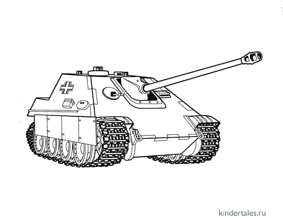 Истребитель танков Jagdpanther, Германия