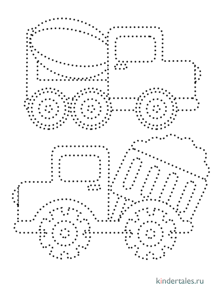 Машинки по точкам» раскраска для детей - мальчиков и девочек | Скачать,  распечатать бесплатно в формате A4