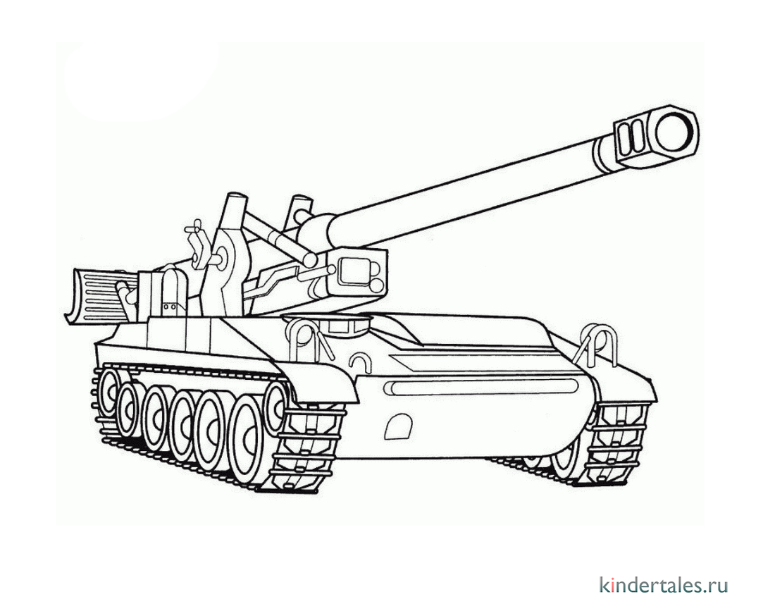 Танк M110 A2, США