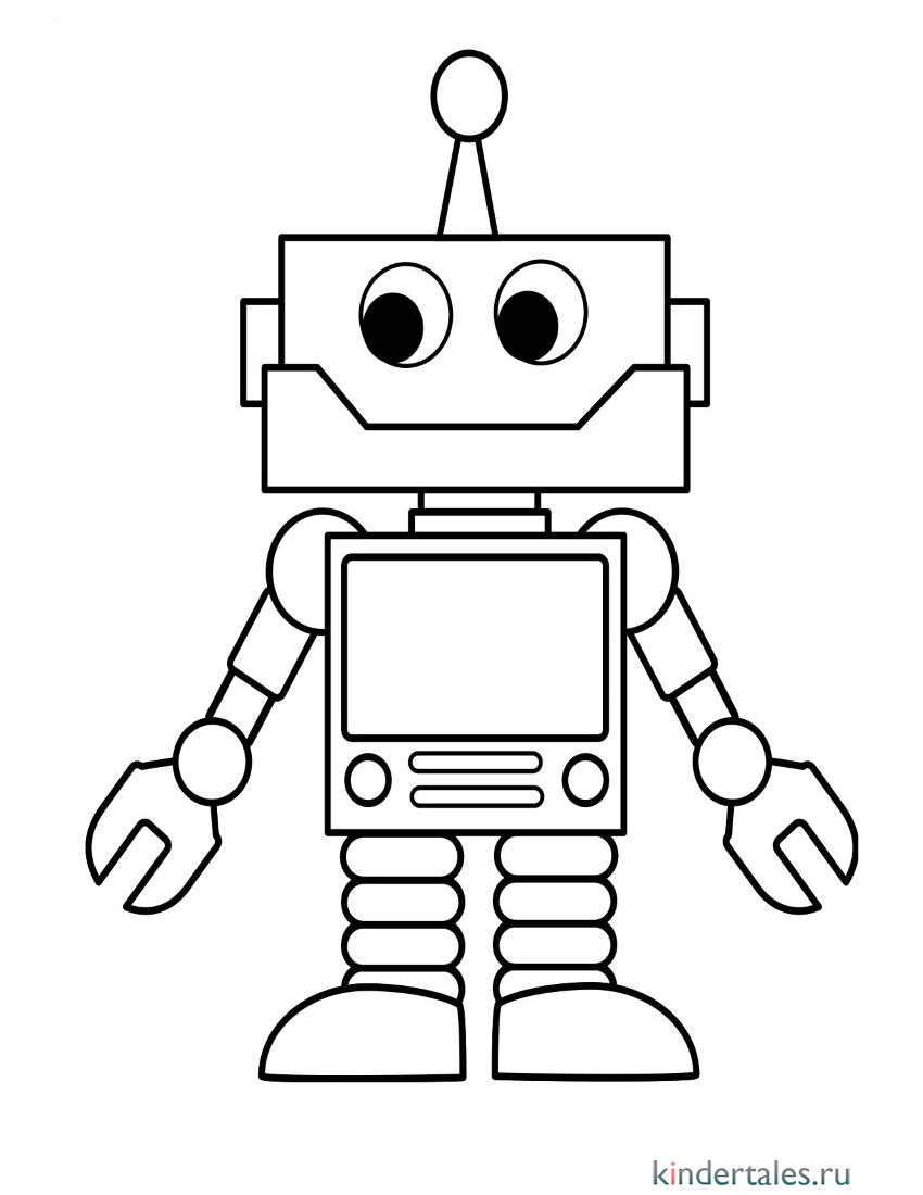 Идеи на тему «Роботы» (63) | роботы, космическая тема, рисунки