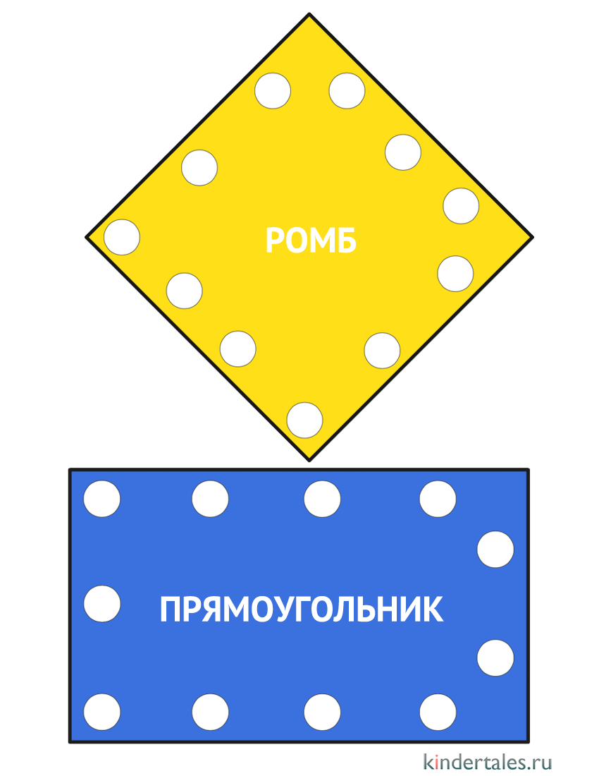 Детские игры геометрические фигуры