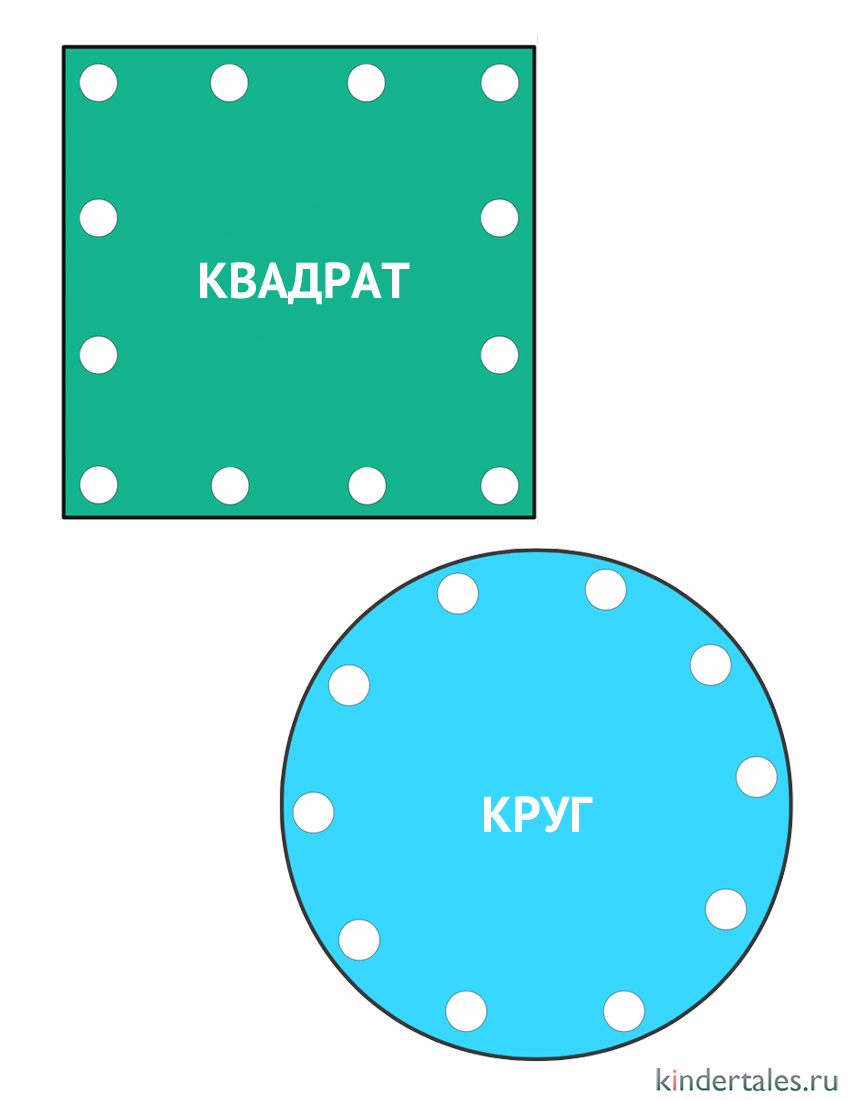 Шнуровка геометрические фигуры