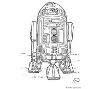 Астроробот R2D2