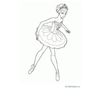 Барби балерина