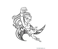 Раскраски Барби (Barbi coloring pages). Раскраски для девочек Барби