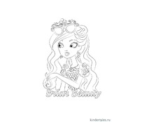 Кукла День коронации Браер Бьюти Ever After High (Mattel) купить в интернет-магазине Ласточка