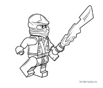 Джей из Lego Ninjago