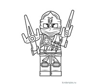 Джей ZX из Lego Ninjago