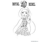 Ever After High Серайз Худ