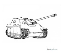 Истребитель танков Jagdpanther, Германия
