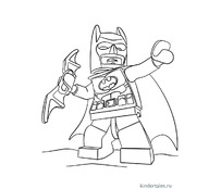Лего Бэтмен Супергерой
