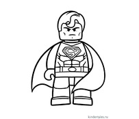 Лего Супермен