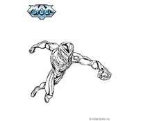 MAX STEEL спешит на помощь