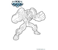 MAX STEEL TURBO