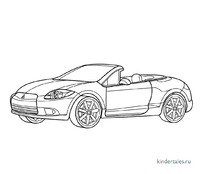 Mitsubishi Eclipse Spyder GT