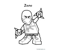 Ninjago Zane ZX