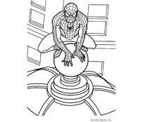 Spiderman на куполе