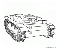 Танк Ausf B, Германия