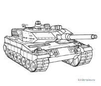 Танк M1 A1 (HA) Abrams, США