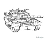 Танк T-80 BV, Россия