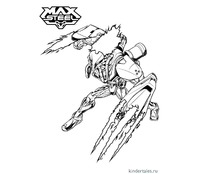 TOXZON враг MAX STEEL