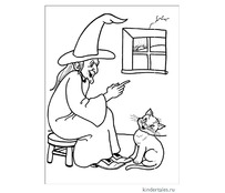 Ведьма и кот