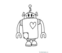 Влюбленный робот