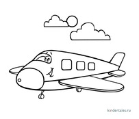 Забавный транспорт - Самолет
