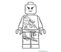 Зейн из серии Lego Ninjago